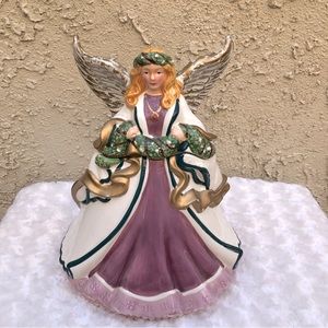Angel Goddess Cookie Jar JC Penney Vintage Retired